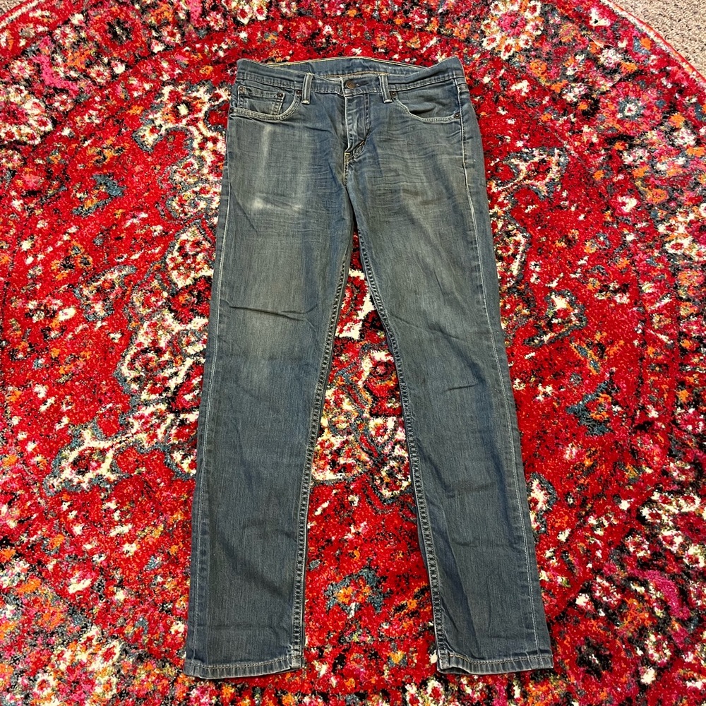 Men’s Lightwash Levi’s 511’s